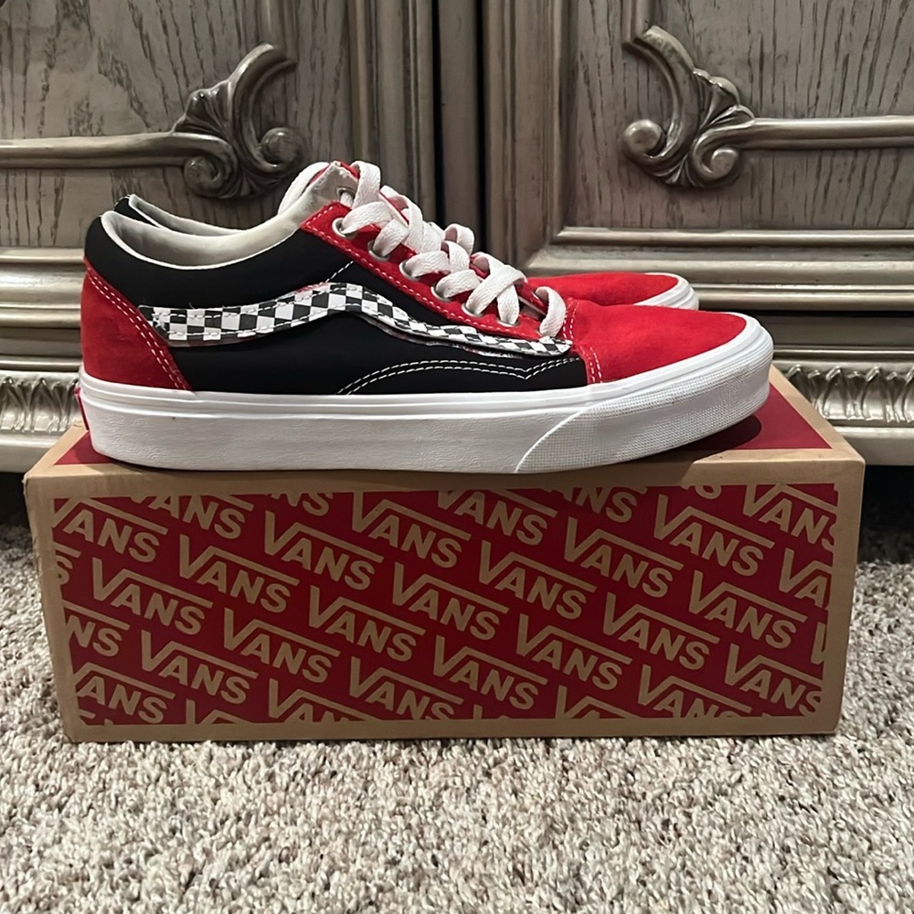 EUC Old Skool Vans ❤️